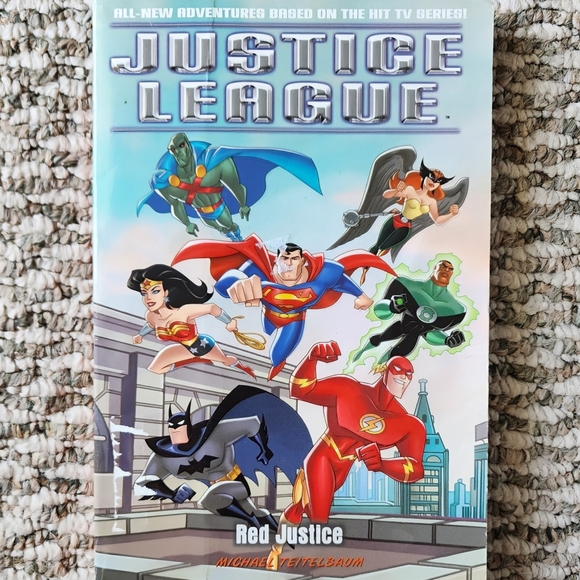 Red Justice (Justice League) - Picture 2 of 3